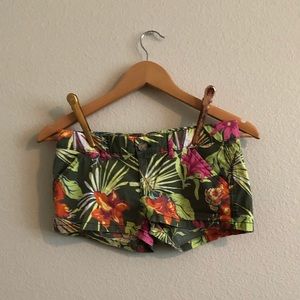 Hollister tropical shorts